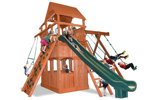 Extreme Fort Hangout Playset - Green