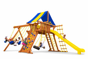 Extreme Playcenter Combo 2 Playset - Blue/Yellow