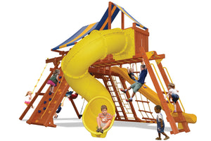 Extreme Playcenter Combo 5 Playset - Blue/Yellow