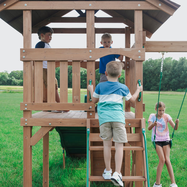 Lightning Ridge Swing Set – view 8