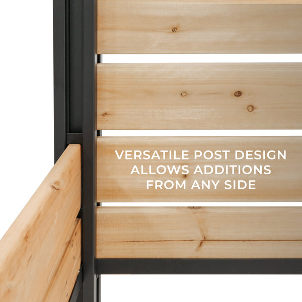 Privacy Wall Add-on Kit – view 6