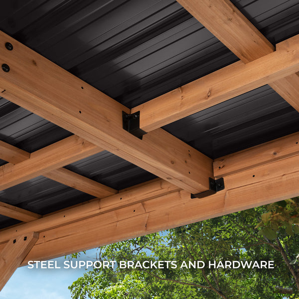 20x12 Kingsport Carport – view 7