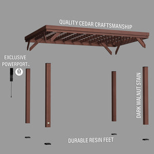 Brockton Pergola-14x10 – view 7