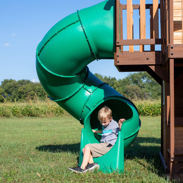 Cedar Cove Swing Set – view 3