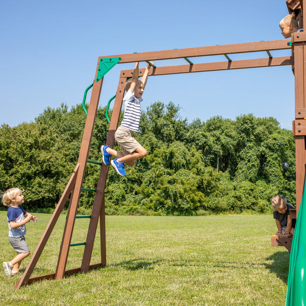 Skyfort II with Wave Slide – view 3