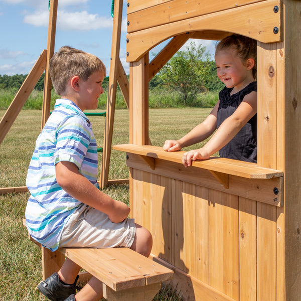 Montpelier Swing Set – view 4