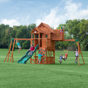 Skyfort II Swing Set – Swing Set