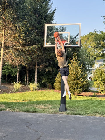 PROforce 660 basketball hoop installed by Fenceworks in Northfield, IL
