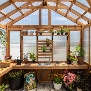 14.5x12 Savannah Greenhouse – view 8