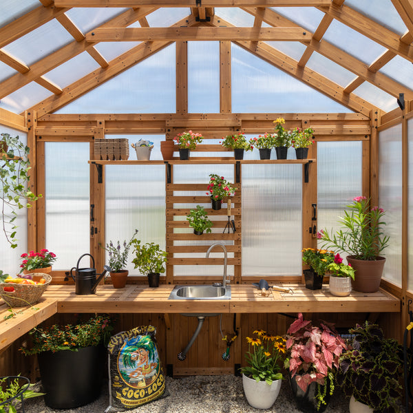 14.5x12 Savannah Greenhouse – view 8
