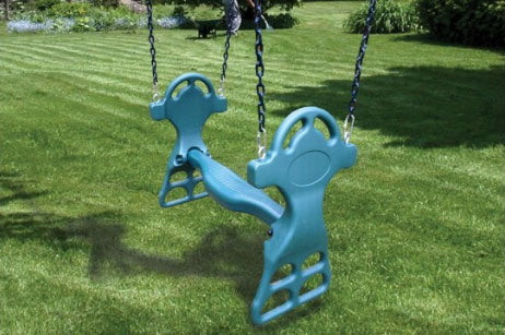 Glider Swing with Hangers