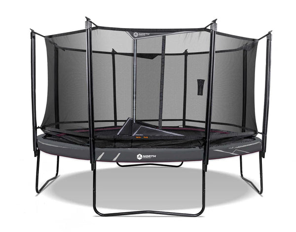 NORTH® Legend Round 14ft Above Ground Trampoline Chicago