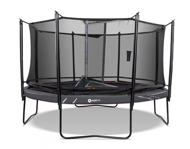 NORTH® Legend Round 14ft Above Ground Trampoline Chicago