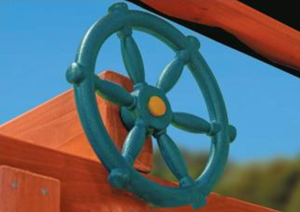 12" Ship's Wheel