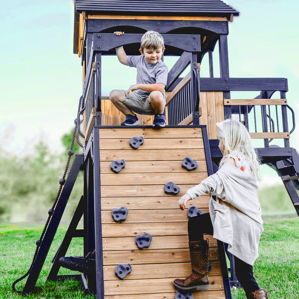 Timber Crossing Swing Set – view 6