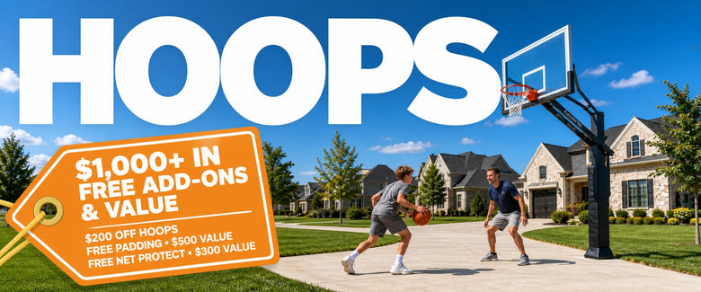 Hoops: $1,000+ in free add-ons and value