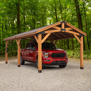 24x12 Norwood Carport/Gazebo – Gazebo