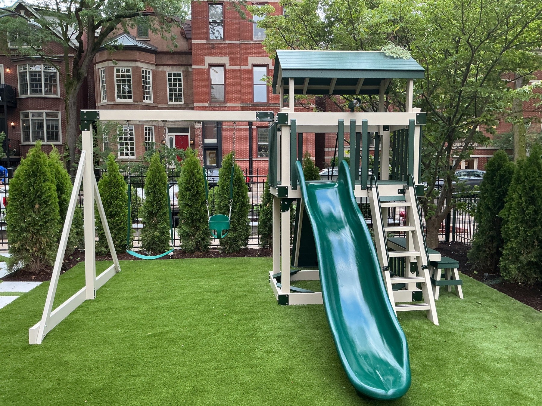 Adventure Outlook XL 3 Playset – Fenceworks