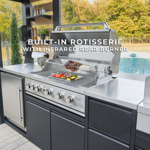 Fusion Flame 2 Outdoor Kitchen – view 5