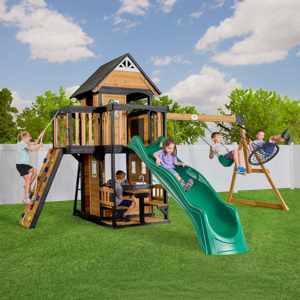 Canyon Creek Swing Set – Swing Set