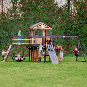 Timber Crossing Swing Set – Swing Set