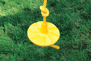 Knotted Rope with Disc
