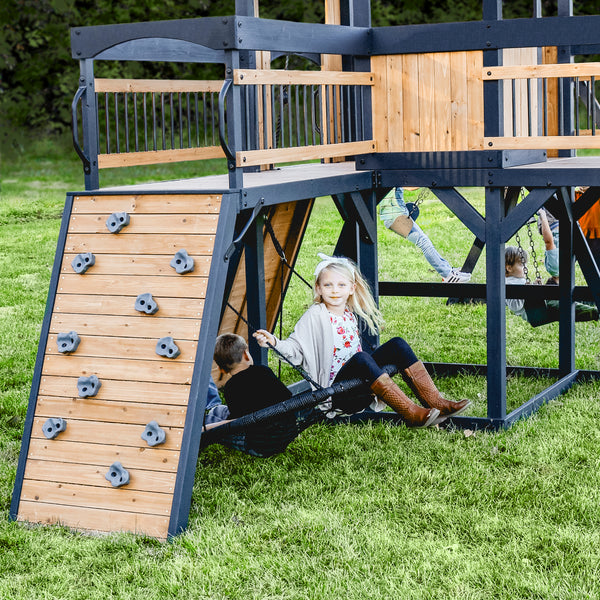 Timber Crossing Swing Set – view 5