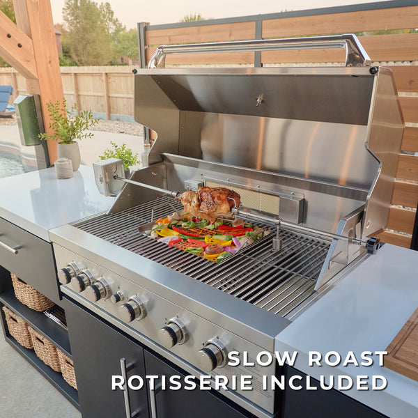 Timber Rock Outdoor Grill Cook Station – view 6