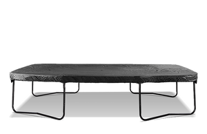 NORTH weather cover on a rectangle trampoline