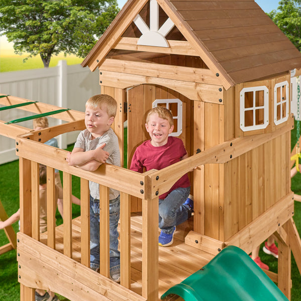 Edgewood Swing Set – view 4