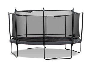 NORTH® Legend Oval 16ft x 11ft Above Ground Trampoline Chicago