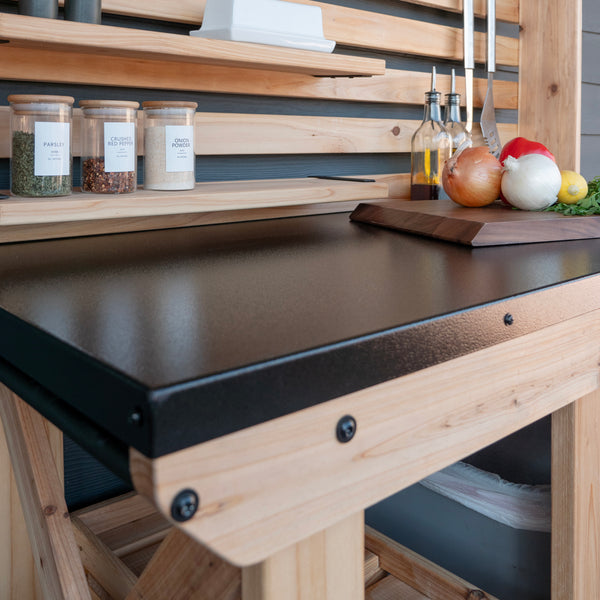 Hutch/Serving Station – view 4