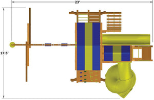 Turbo Original Playcenter Combo 5 Size