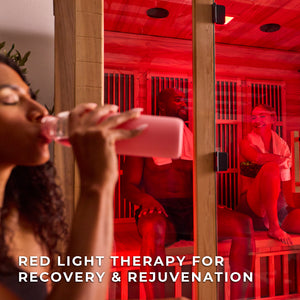 Rylan Indoor Infrared Sauna – 4 Person – view 8