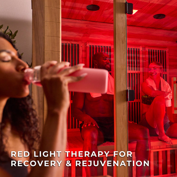 Rylan Indoor Infrared Sauna – 4 Person – view 8