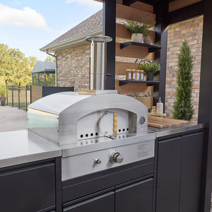 Fusion Flame 2 Outdoor Kitchen – view 7