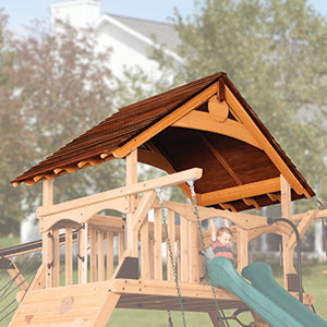 Peak Jumbo Wood Roof