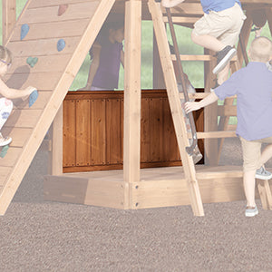 Playhouse Window Wall (57") - Outlook