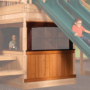 Playhouse Window Wall Treehouse XL (64")