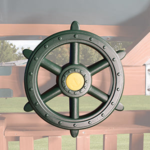 Ship's Wheel Green