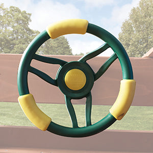 Steering Wheel Green