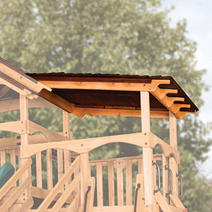 Sundeck XL Wood Roof (Eve Side)