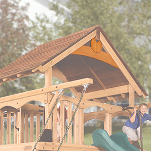 Treehouse/Peak Gable Kit (one gable panel)