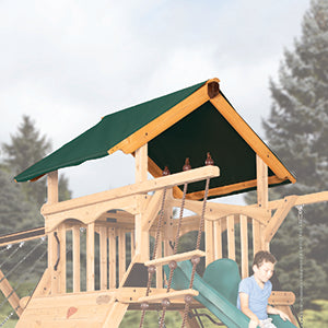 Treehouse/Peak XL Tarp Roof Green
