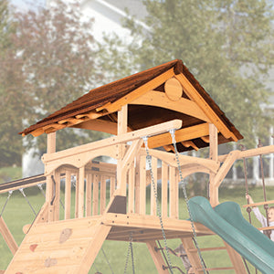Treehouse/Peak XL Wood Roof