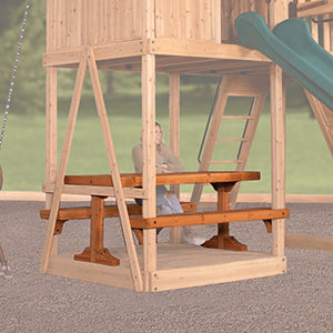 Treehouse XL Picnic Table