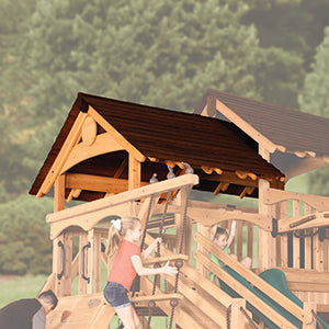 Tower XL Wood Roof (Gable Side)