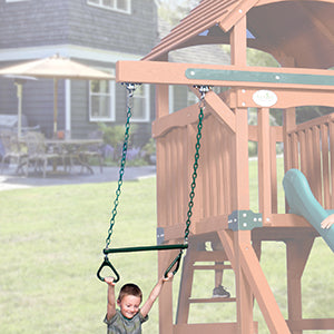 Trapeze - Green - 47" (9' Swing Beam)