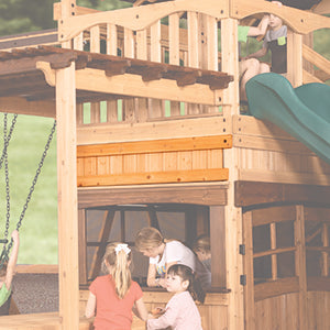 7' Playhouse Conversion Panel Treehouse XL