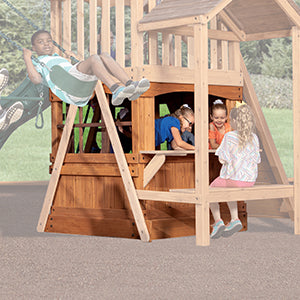 Adventure Outlook Playhouse Package